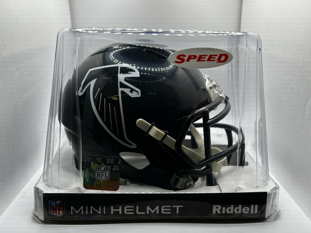 Atlanta Falcons 1990-2002 90-02 Riddell Throwback Speed Mini Helmet – SPORTS ZONE TOYS & COMICS Atlanta Falcons 1990-2002 90-02 Riddell Throwback Speed Mini Helmet – SPORTS ZONE TOYS & COMICS
