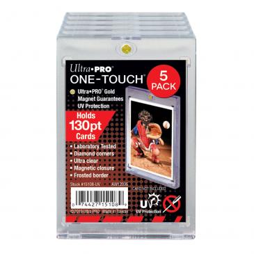 130PT UV ONE-TOUCH Magnetic Holder (5 count retail pack)
