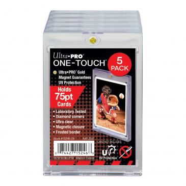 75PT UV ONE-TOUCH Magnetic Holder (5 count retail pack)