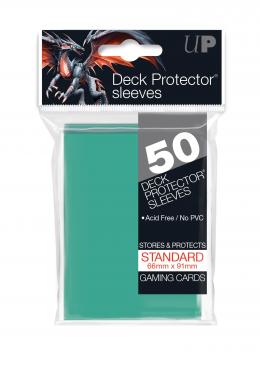 50ct Aqua Standard Deck Protectors
