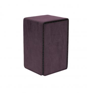 Suede Collection Alcove Tower Amethyst Deck Box