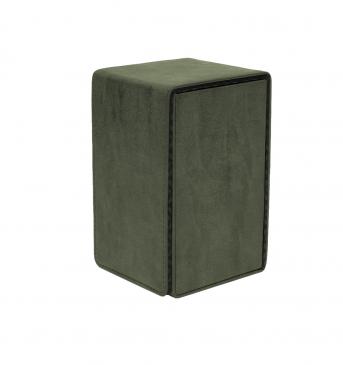 Suede Collection Alcove Tower Emerald Deck Box