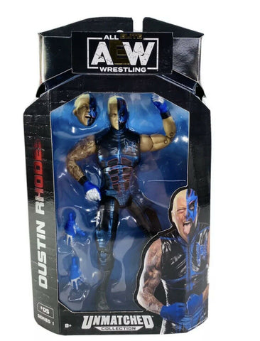 Dustin Rhodes AEW Unmatched Collection Series 1 Action Figure