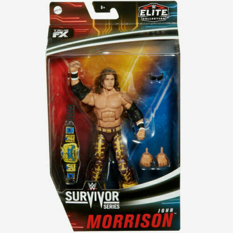 John Morrison WWE Elite Survivor Series Action Figure