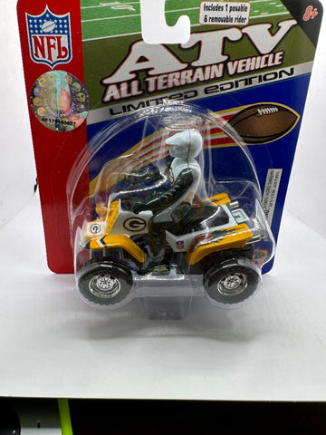 Green Bay Packers Fleer NFL ATV Toy Vehicle