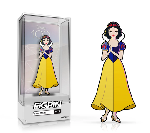 Snow White Disney 100 #1375 FiGPiN Figure