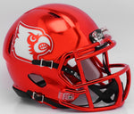 Louisville Cardinals Red Chrome NCAA Riddell Speed Mini Helmet New in Box