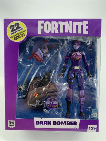 Dark Bomber Fortnite Mcfarlane Toys Action Figure