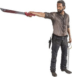 Rick Grimes The Walking Dead Vigilante Edition Mcfarlane 10 in Deluxe Action Figure