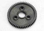 Spur gear, 54-tooth (0.8 metric pitch, compatible with 32-pitch)