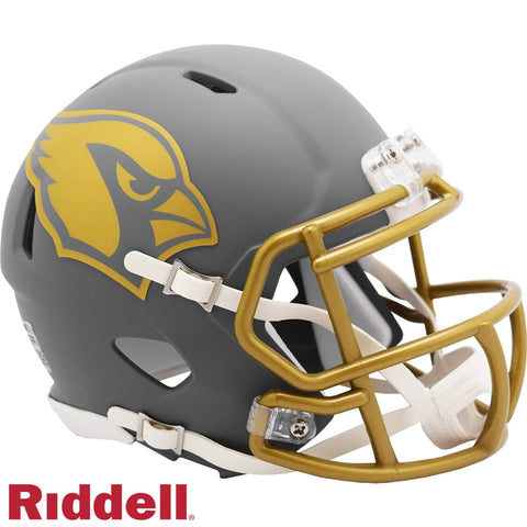Arizona Cardinals Slate Collection Riddell Mini Helmet New in Box