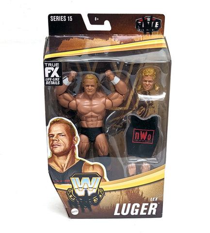 Lex Luger WWE Elite Legends Series 15 Action Figure