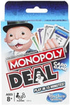 Monopoly Deal Hasbro Gaming Caerd Game