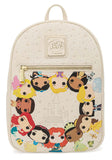 Loungefly Disney Princess Circles Mini Backpack by POP