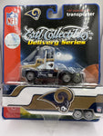 Los Angeles Rams Fleer NFL Delivery Series Transporter Toy Vehicle 1:87 Scale