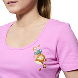Loungefly Stitch Shoppe Disney Rapunzel Lanterns Kelly T Shirts S-Small