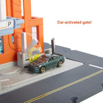 Matchbox Action Drivers 2021 Park And Play Garage With 2019 Ford Mustang Coupe
