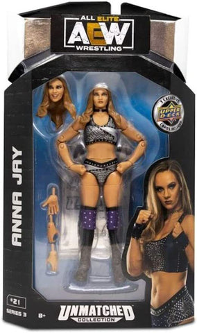 Anna Jay AEW Unmatched Collection Series 3 Action Figure
