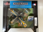 Oakland Athletics Fleer MLB P-51 Mustang Plane Toy Vehicle 1:48