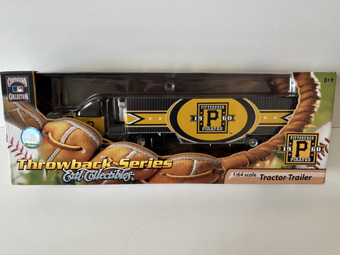 Pittsburgh Pirates Ertl Collectibles 2006 Kenworth Throwback Series Transporter 1:64