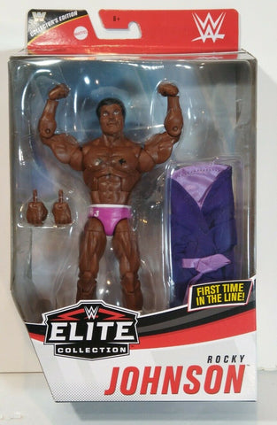 Rocky Johnson WWE Elite Collector's Edition Action Figure