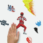 RoomMates Power Rangers 24 Peel And Stick Wall Decals
