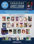 2023 Jersey Fusion All Sports Series 3 Case 10 Packs inside