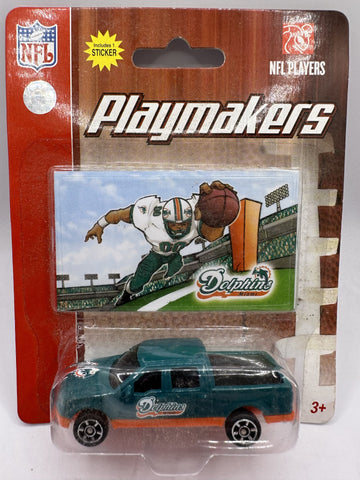 Miami Dolphins Upper Deck Collectibles NFL Playmakers Truck Toy Vehicle