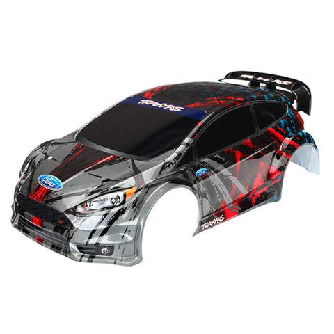 Traxxas 7416 Painted Ford Fiesta ST Rally Body