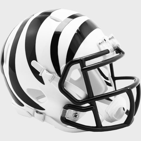 Cincinnati Bengals 2022 Alternate Riddell Speed Mini Helmet New in Box