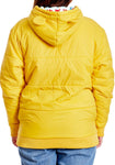 Loungefly Disney Winnie The Pooh Rainy Day Puffer Hoodie Large-L