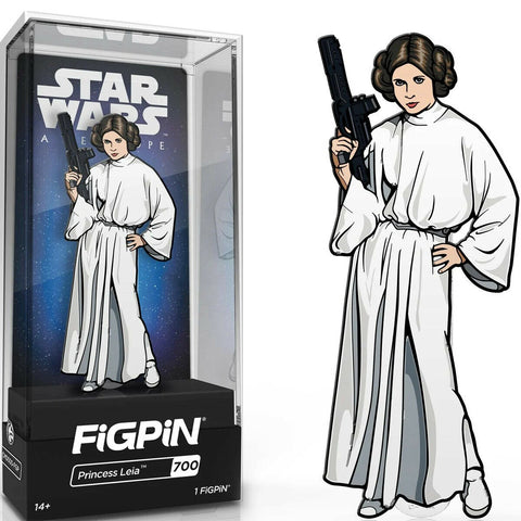 Princess Leia Star Wars #700 FiGPiN pin