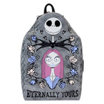 Loungefly Disney Nightmare Before Christmas Jack and sally Eternally Yours Mini Backpack