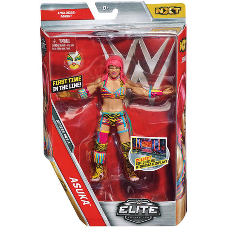 Asuka WWE Elite Collection Series 47A Action Figure