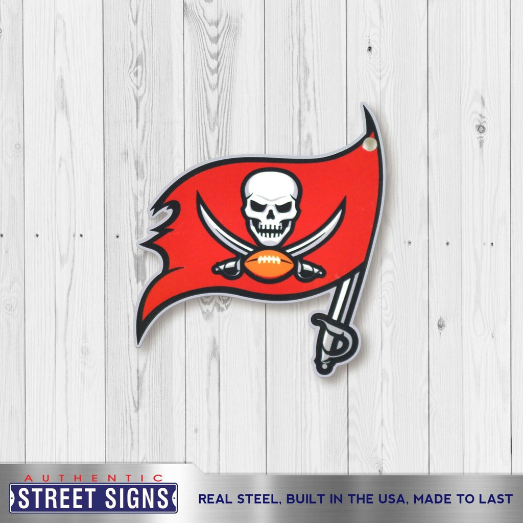 Tampa Bay Bucs Laser Cut Logo Steel Magnet-Helmet Logo