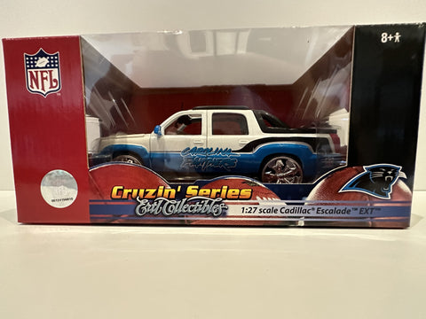 Carolina Panthers Ertl Collection Cruzin' Series NFL Cadillac Escalade EXT 1:27 Toy Vehicle