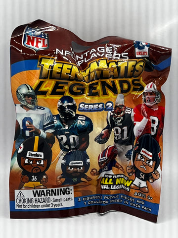 Teenymates NFL Legends Series 2 Party Animal Pack
