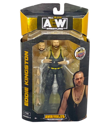 Eddie Kingston AEW Unrivaled Collection Series 9 Action Figure