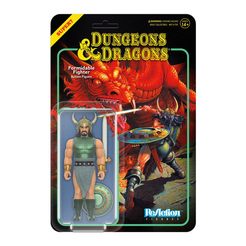 Formidable Fighte Dungeons & Dragons Super7 Reaction Action Figure