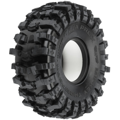 Pro-Line PRO1023214 Mickey Thompson Baja Pro X 2.9" G8 Rock Terrain Truck Tires (2) for Axial SCX6 Front or Rear