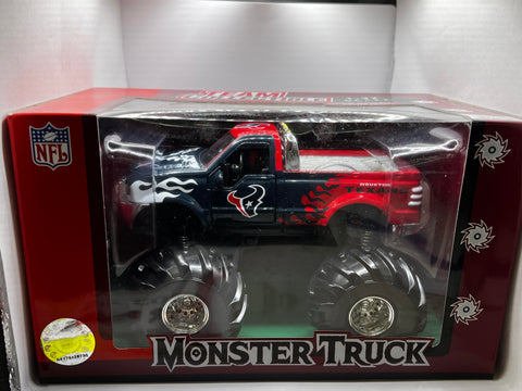 Houstan Texans Fleer NFL Ford F-350 Monster Truck 1:32 Scale Toy Vehicle New in Box