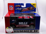 Buffalo Bills NFL  Fleer Hummer H2 1:43 Scale Toy Vehicle New in Box