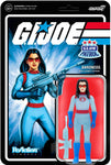 Baroness G.I. Joe Glow Patrol Super 7 Reaction Action Figure