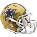 Dallas Cowboys Riddell Camo Speed Mini Helmet New in box