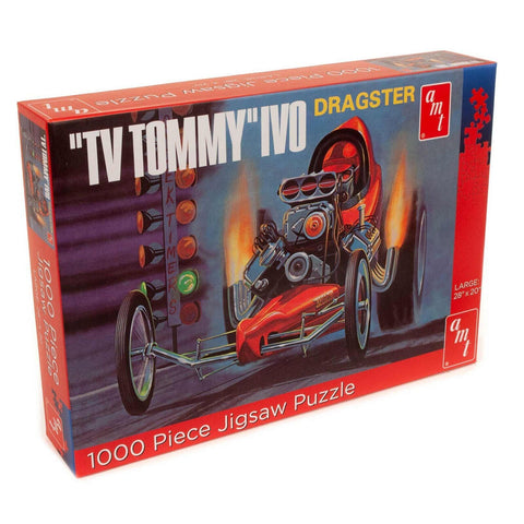 AMT "TV Tommy" IVO Dragster 1000 Piece Puzzle