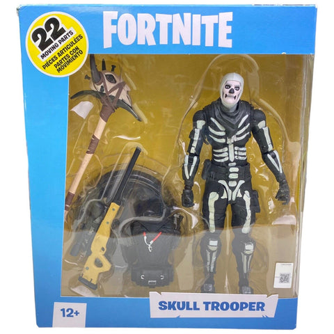Skull Trooper Fortnite Mcfarlane Toys Action Figure