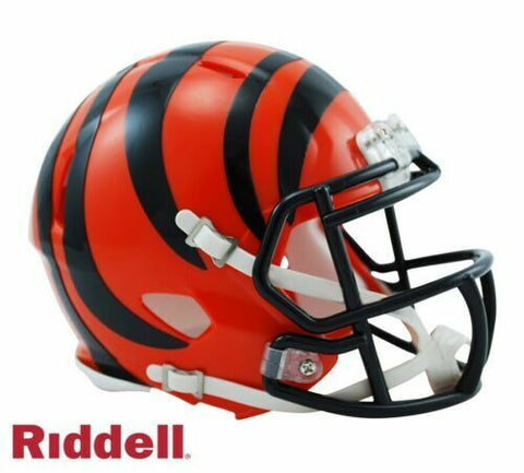 Cincinnati Bengals Speed Riddell Football Mini Helmet New in box