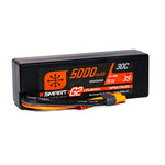Spektrum SPMX53S30H3 11.1V 5000mAh 3S 30C Smart G2 Hardcase LiPo Battery IC3