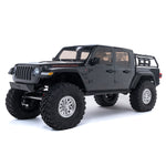 Axial AXI03006BT1 1/10 SCX10 III Jeep Scaler JLU Gladiator with Portals RTR Gray