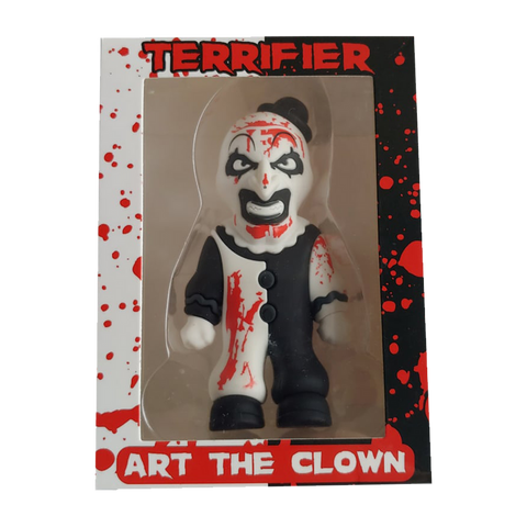 Knuckleheadz Terrifier Art The Clown Half Pint Figure
